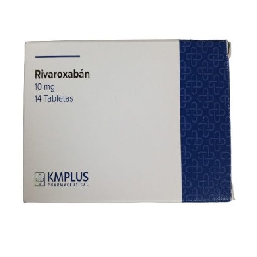 RIVAROXABAN 10MG TAB X 14 (KMPLUS)